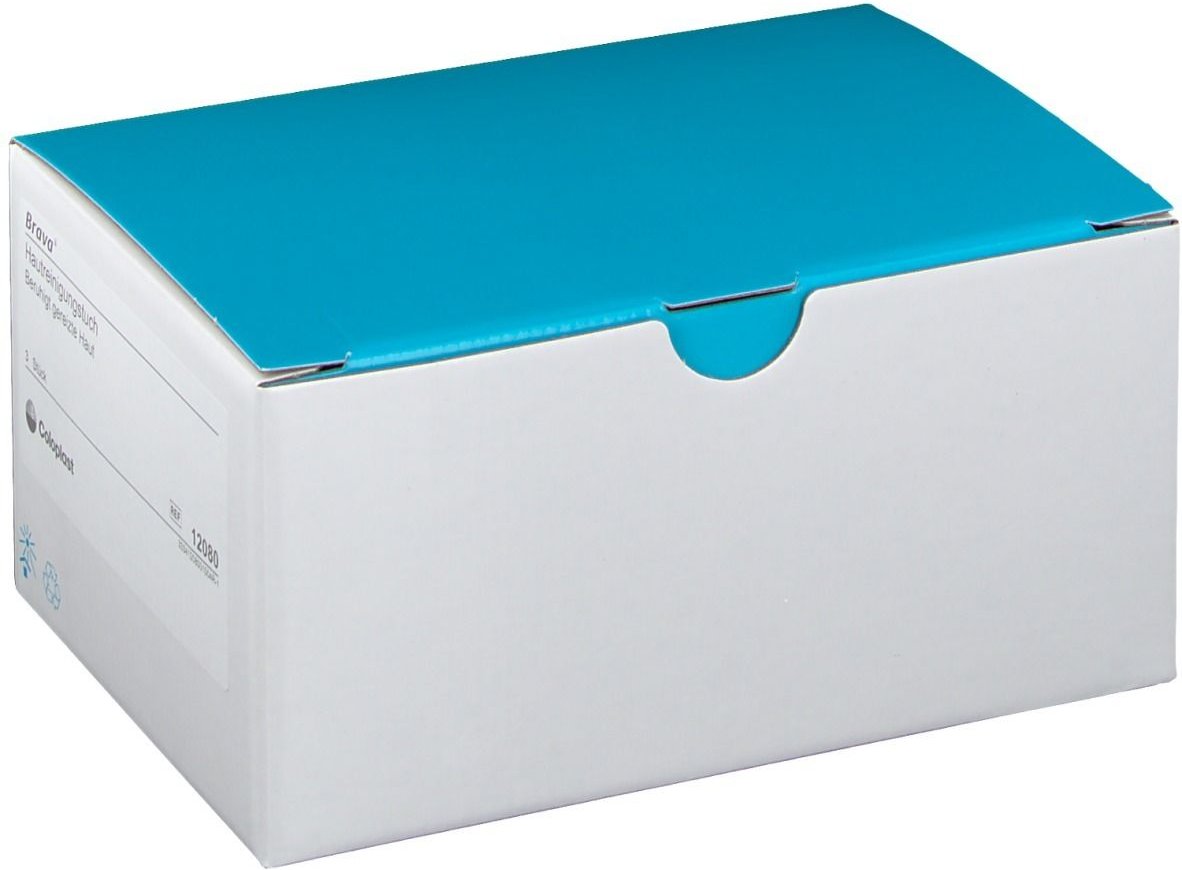 Brava Hautreinigungstuch 3x15 St Tücher