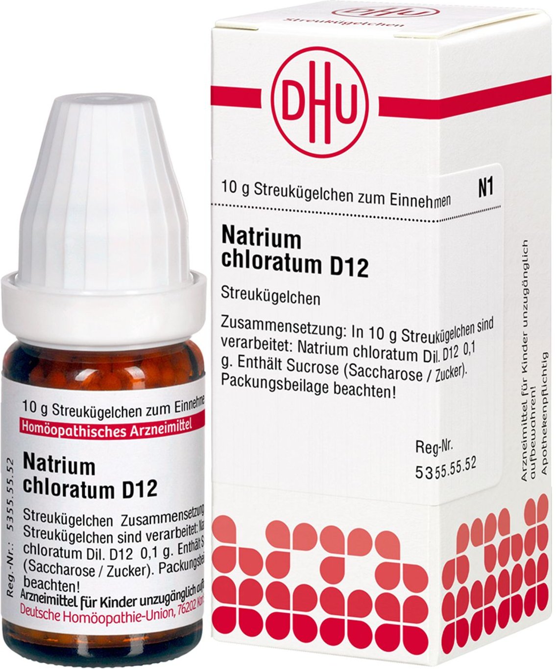 Thumbnail - DHU Natrium chloratum C 1000 Globuli