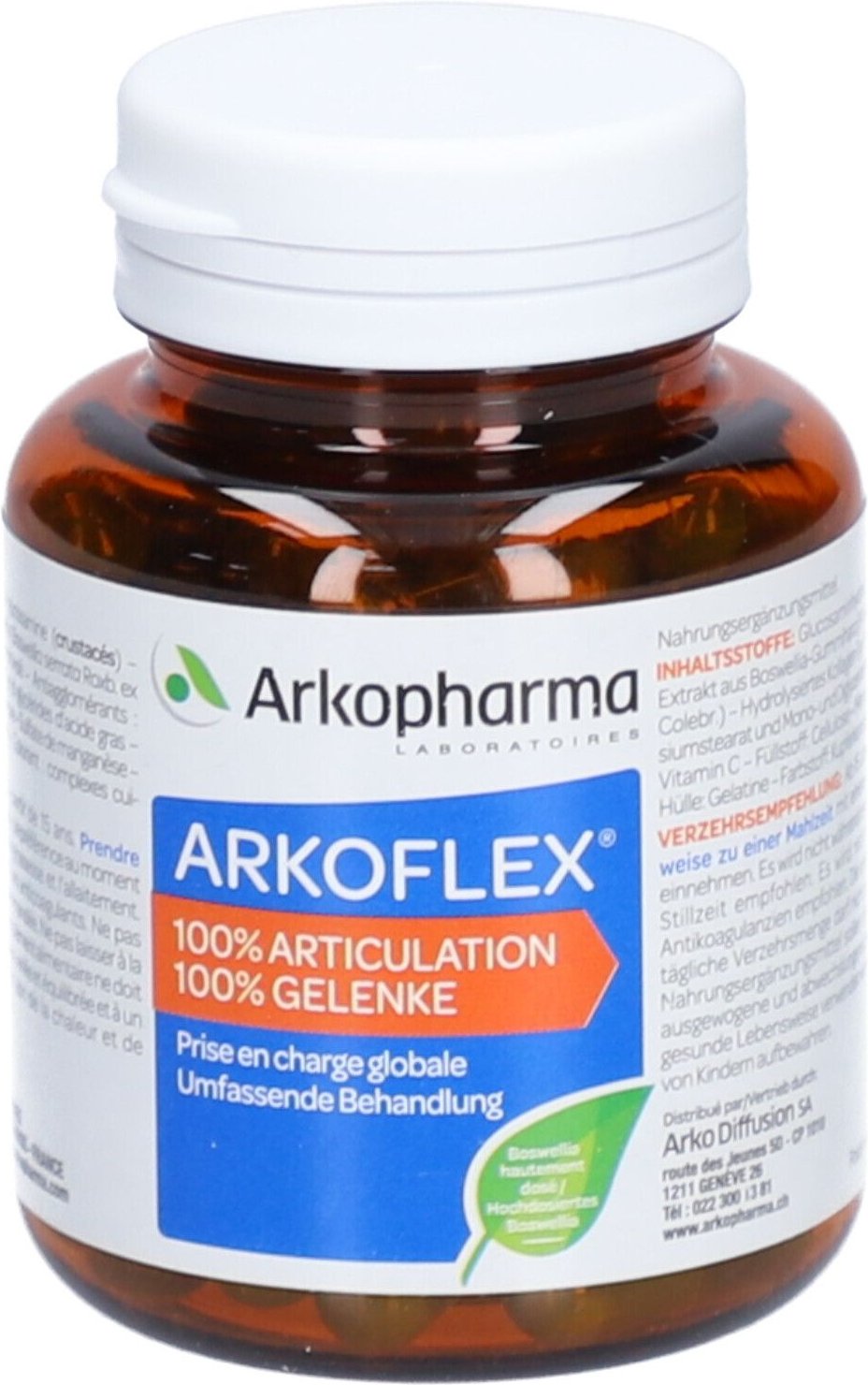 Arkoflex 100% Gelenke Kaps Ds 60 Stk St Kapseln