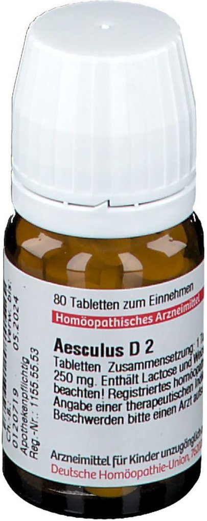 DHU Aesculus D 2 Tabletten