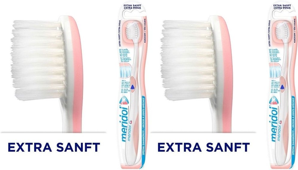 Meridol Spezial Zahnbuerst x2 2x1 St Zahnbürste