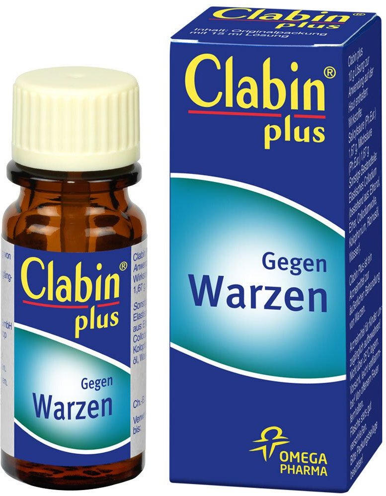Thumbnail - Clabin plus Lösung 15 ml