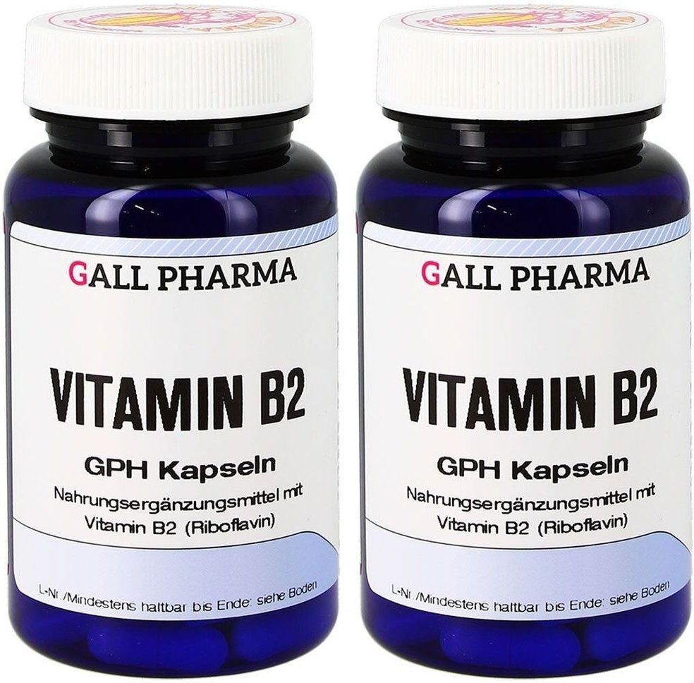 Vitamin B2 GPH 1,6 mg Kapseln 2x 2x90 St