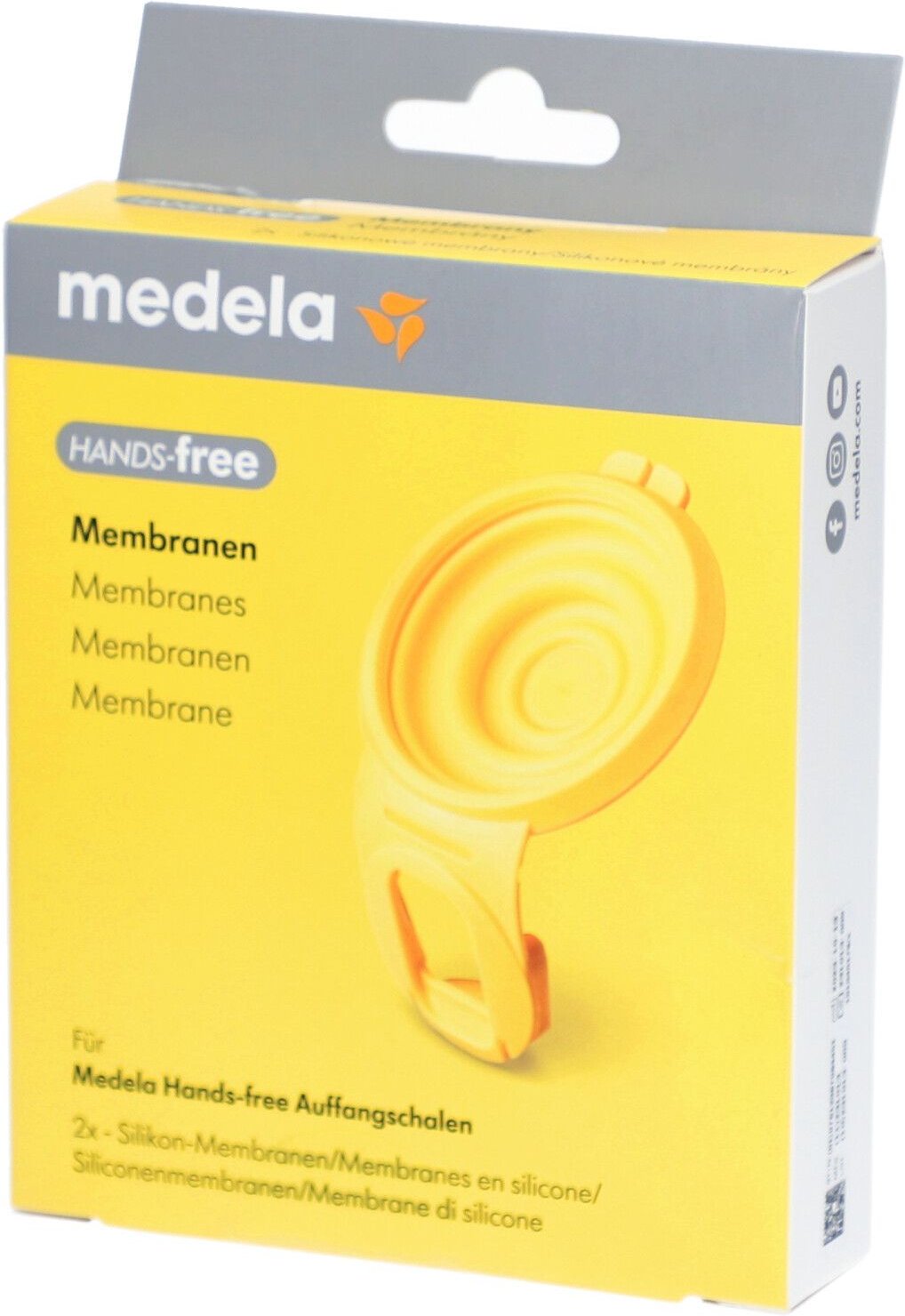 Thumbnail - Membran für FreestyleTM Hands-free (2 St.) 2 St