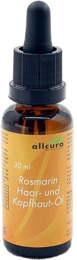 Rosmarin Haar- und Kopfhaut-Öl 30 ml Öl