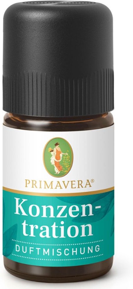 Thumbnail - Konzentration Duftmischung ätherisches Öl 5 ml Ätherisches