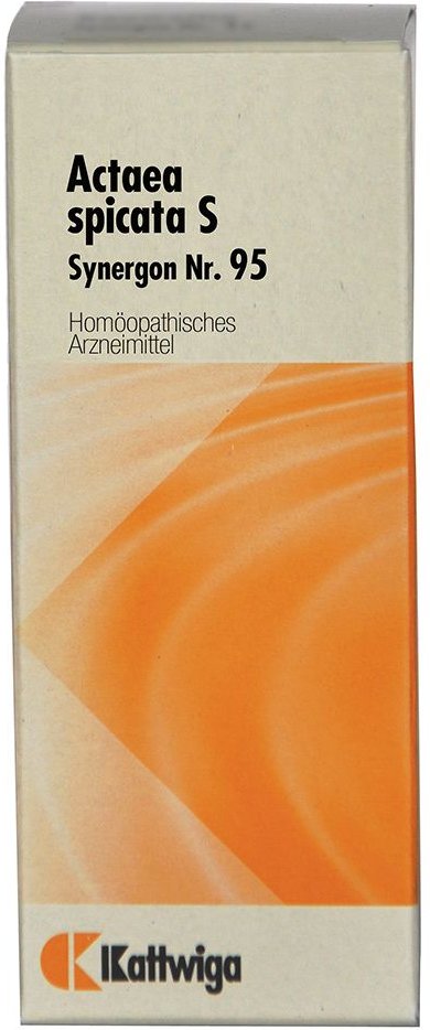 Synergon 95 Actaea spic. S T