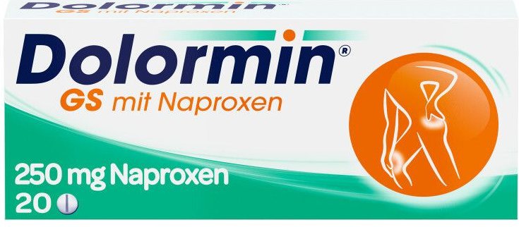 Dolormin GS mit Naproxen bei Gelenkschmerzen
