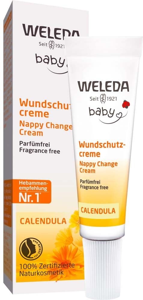 Thumbnail - Weleda Calendula Wundschutzcreme parfümfrei