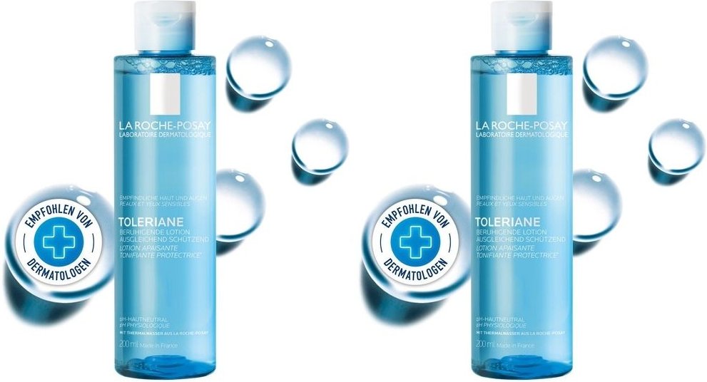 Roche-Posay Physiolog.Beruh.Reinig.Lotion 2x 2x200 ml Lotion