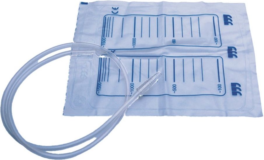 Urinbeutel unsteril 1,5 l 250 St Beutel