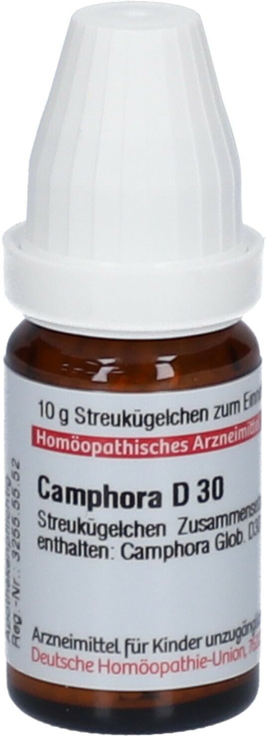 Thumbnail - Camphora D 30 Globuli 10 g