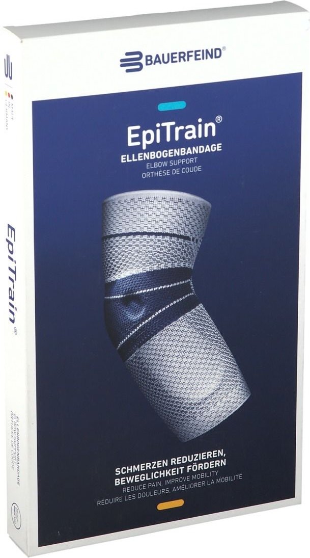 Epitrain Bandage Gr.1 schwarz 1 St Bandage(s)