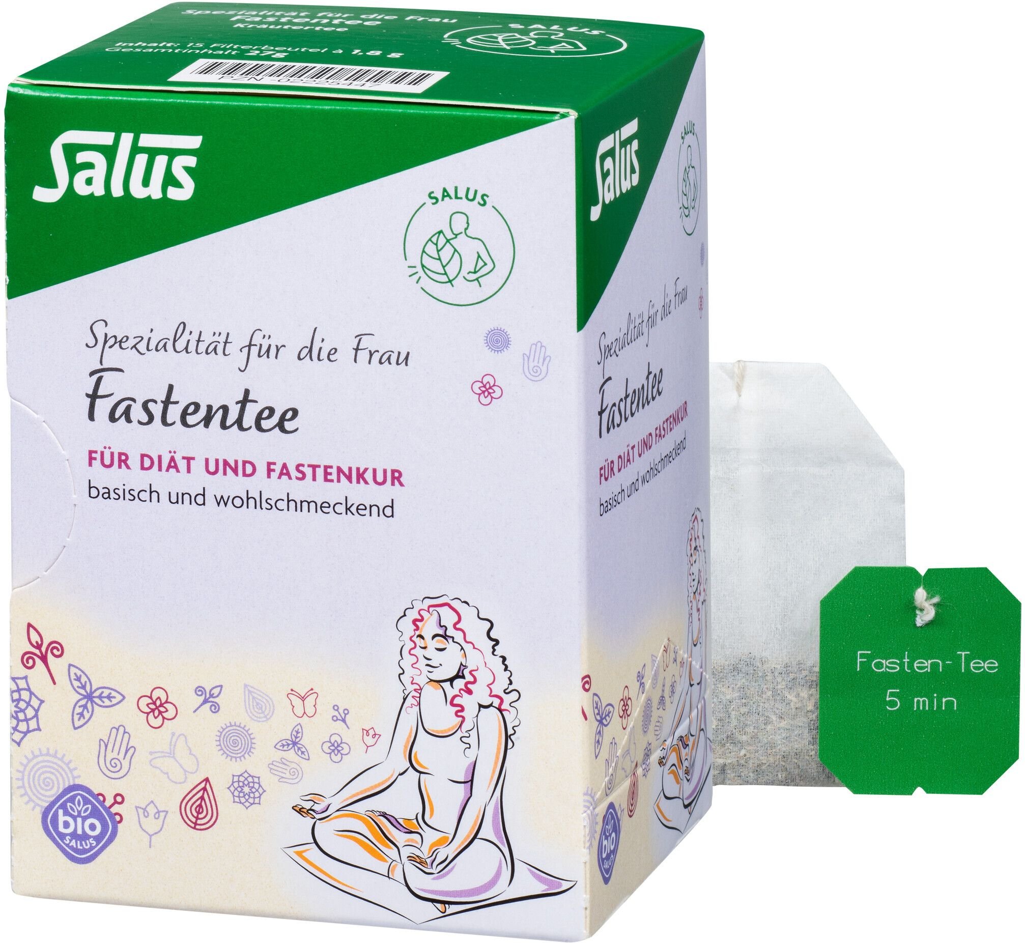 Thumbnail - Fastentee Bio Salus Filterbeutel 15 St