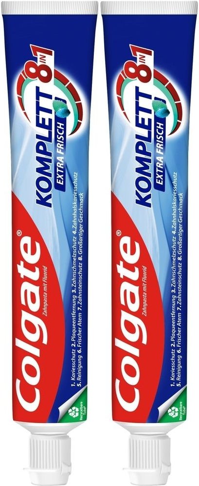 Colgate Komplett ZP Ex FRI x2 2x75 ml Zahnpasta