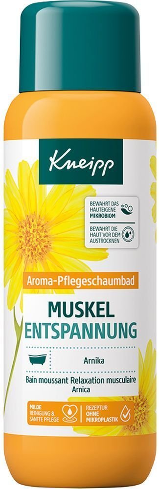 Kneipp Aroma-Pflegeschaumbad Muskel Entspannung 400 ml Bad