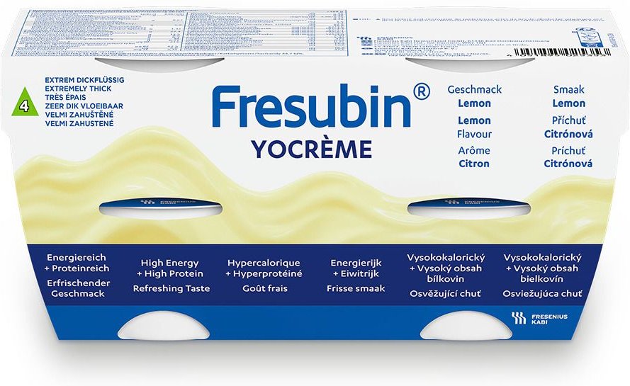 Fresubin YOcreme Lemon 4x125 g Creme