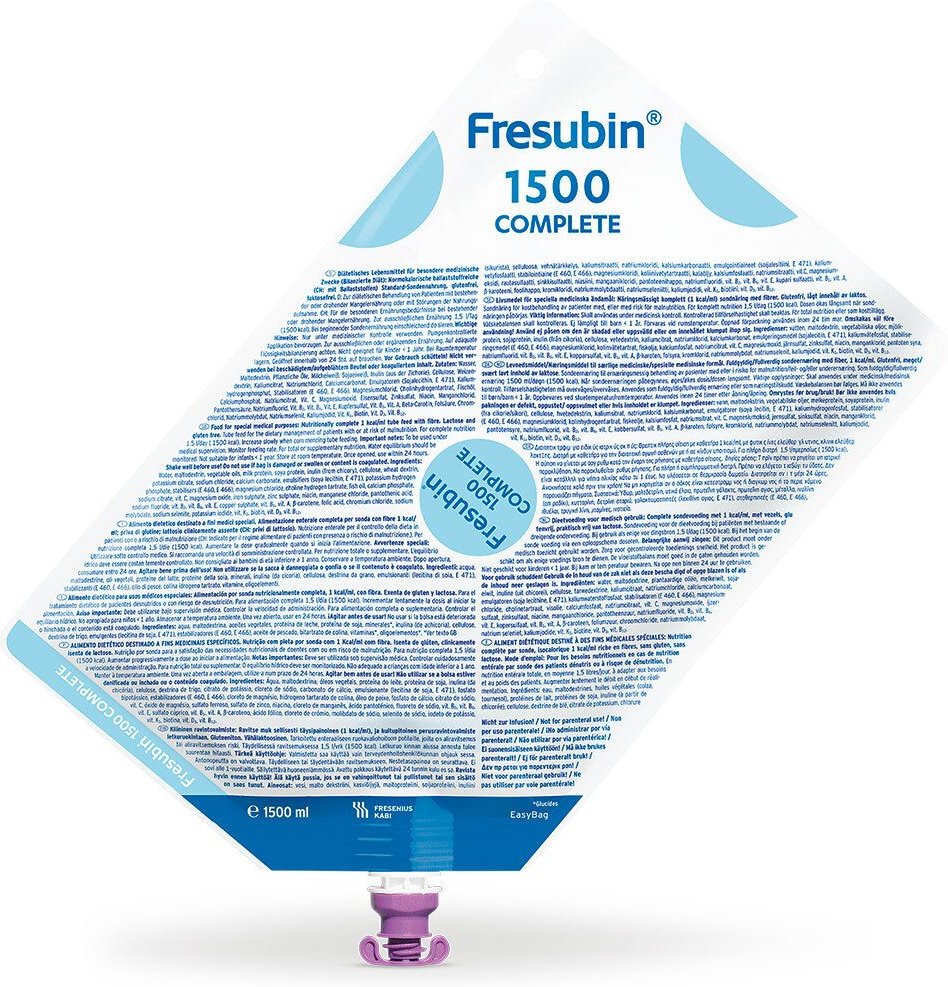 Fresubin 1500 Complete flüssig 5x1500 ml Flüssigkeit