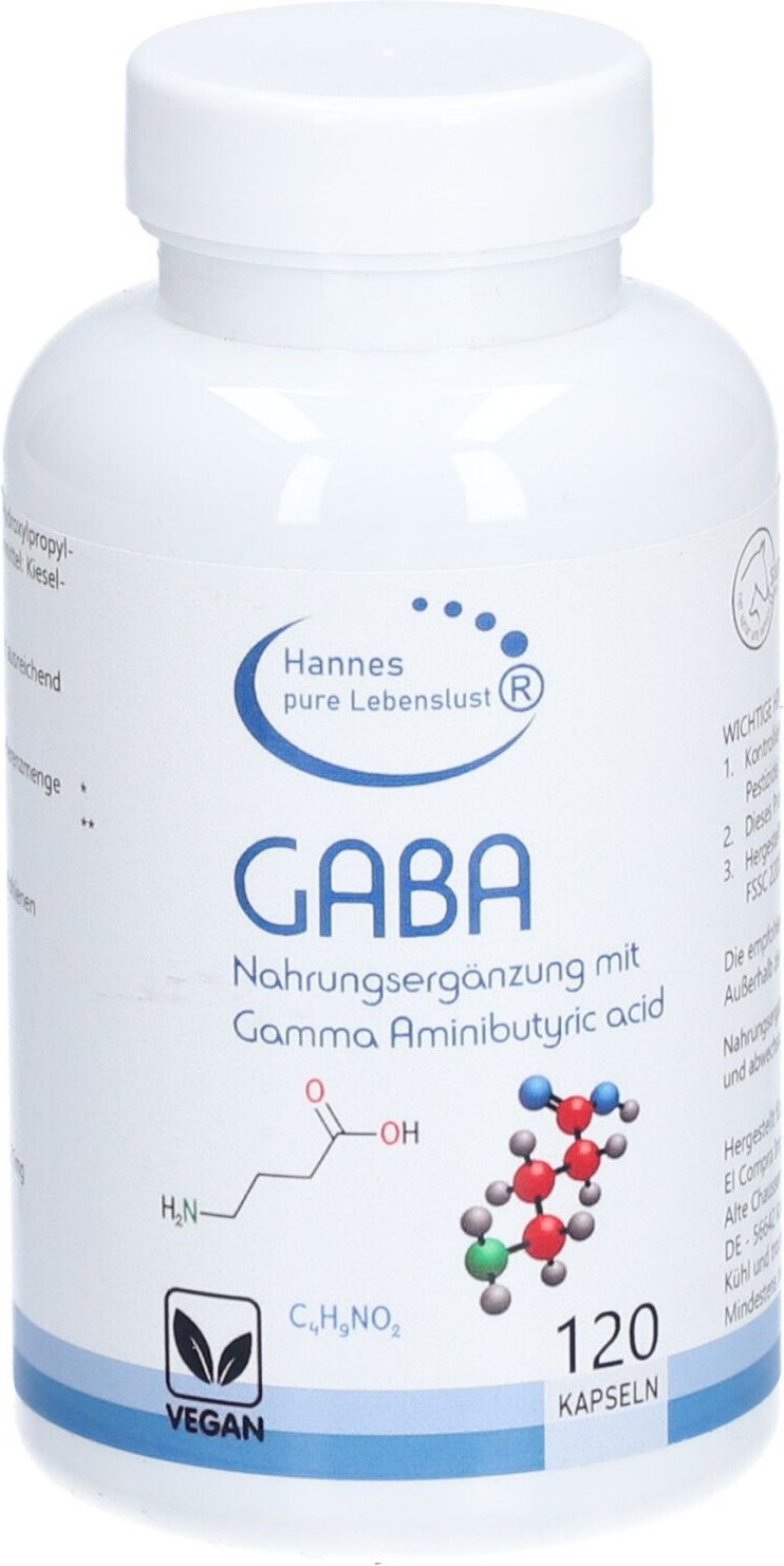Gaba Vegi Kapseln 120 St