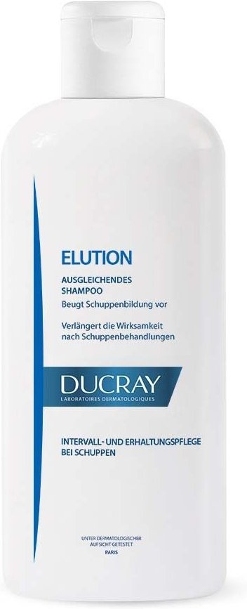 Ducray Elution ausgleichendes Shampoo 200 ml