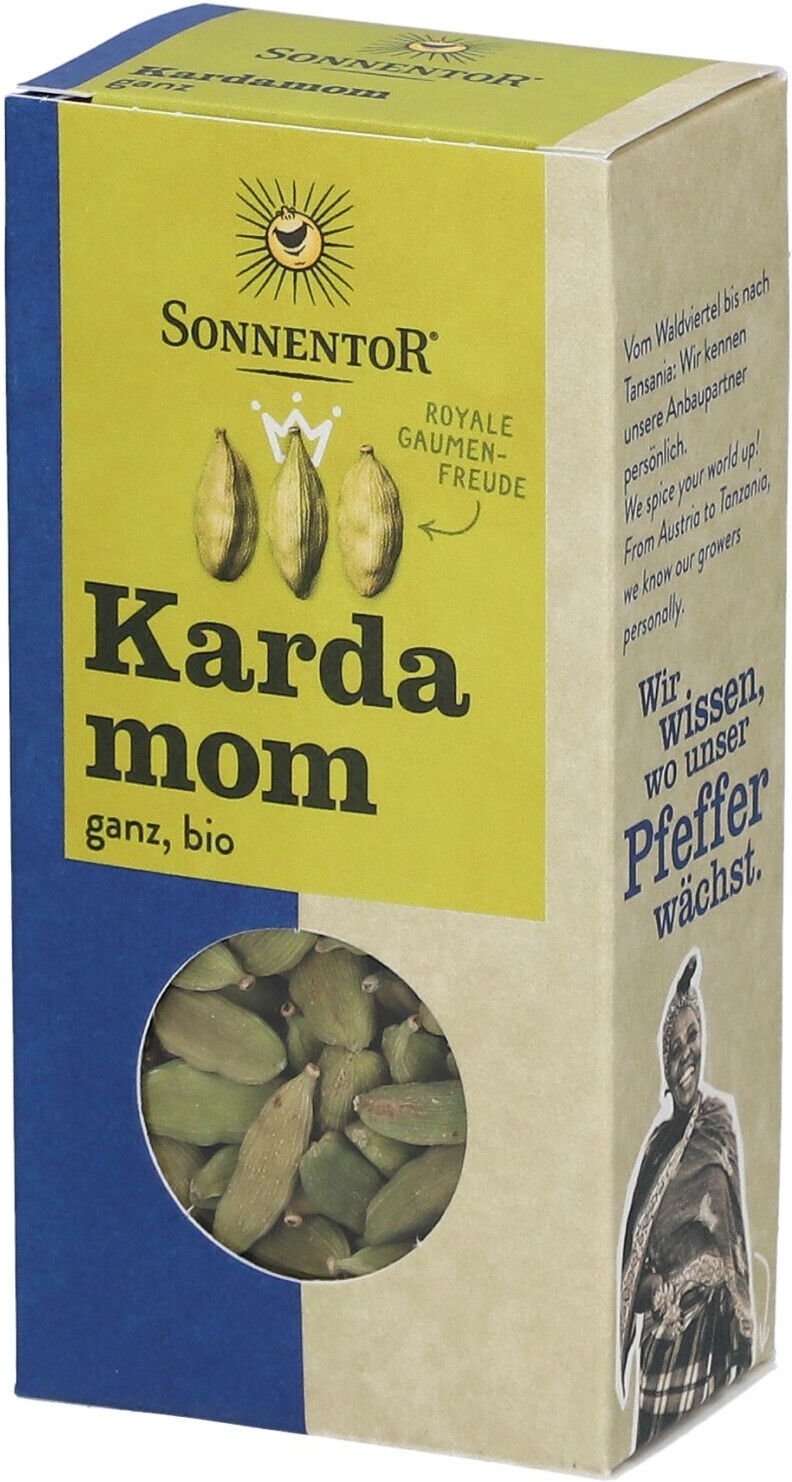 Sonnentor BIO Kardamon Ganz 40 g Sonstige