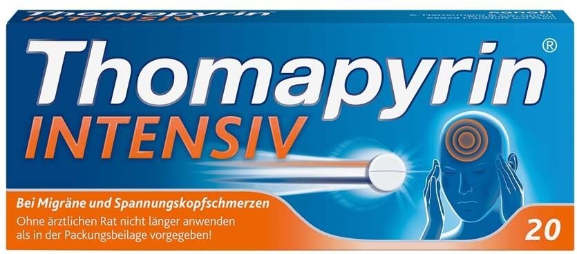Thomapyrin Intensiv Tabletten 20 St