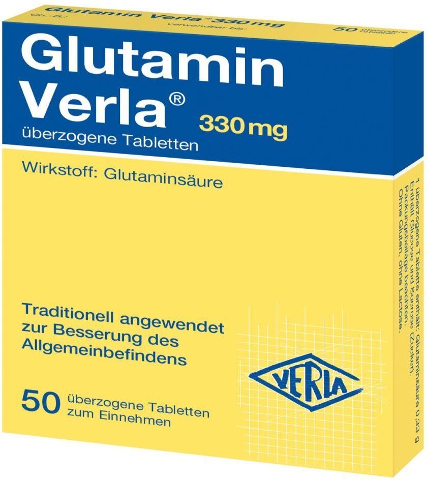 Glutamin Verla überzogene Tabletten