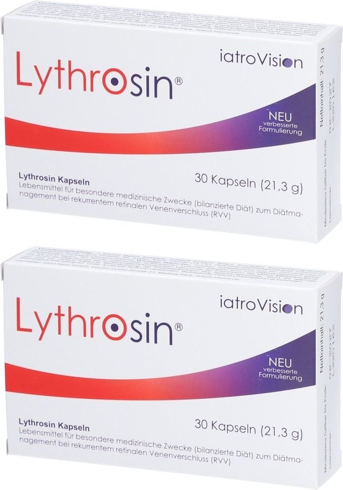 Lythrosin Kapseln 2x 2x30 St