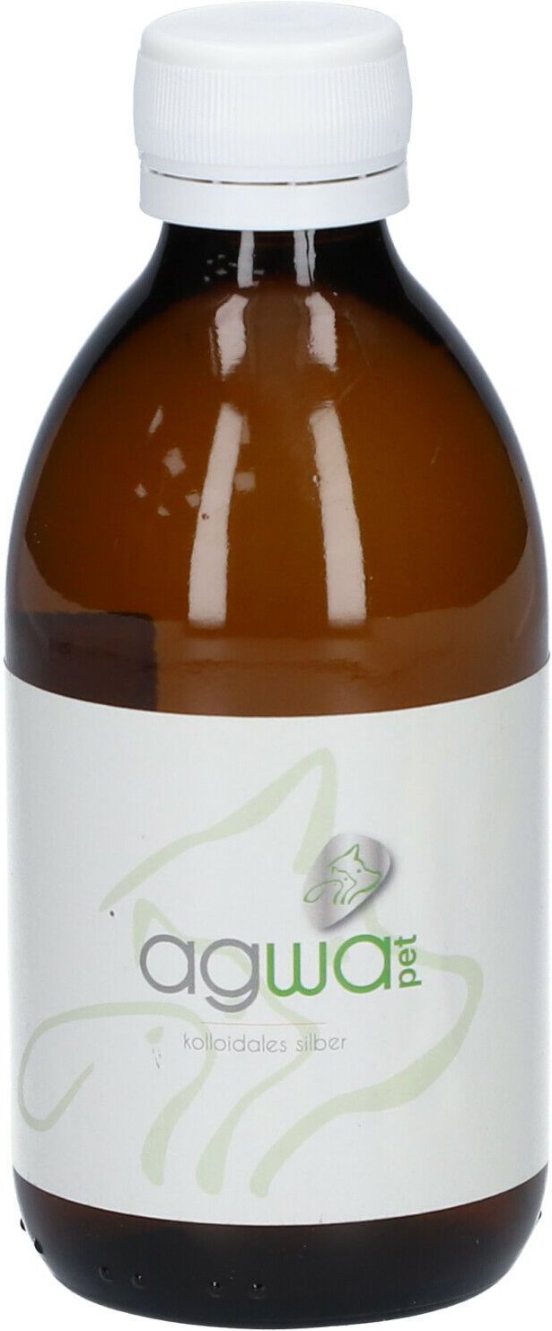 Agwa PET Koll.sil 25Ppm 250 ml Lösung