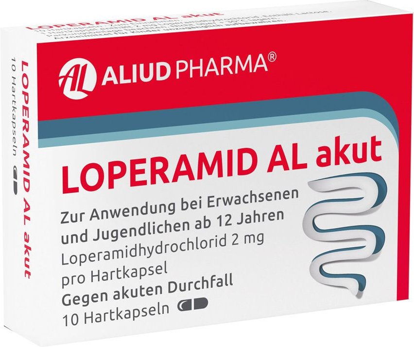 Loperamid AL akut Hartkapseln 10 St