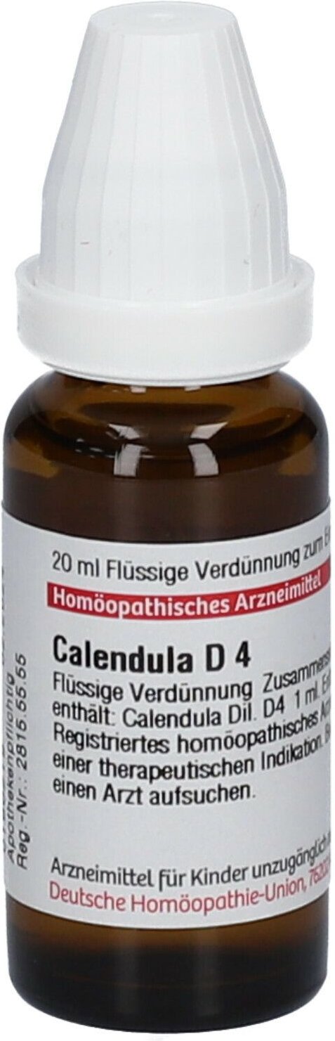 DHU Calendula D 4 Dilution