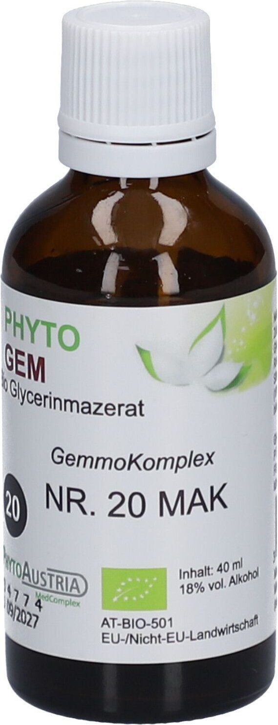 Phytogem NR 20 Menstr.aktiv 40 ml Tropfen zum Einnehmen