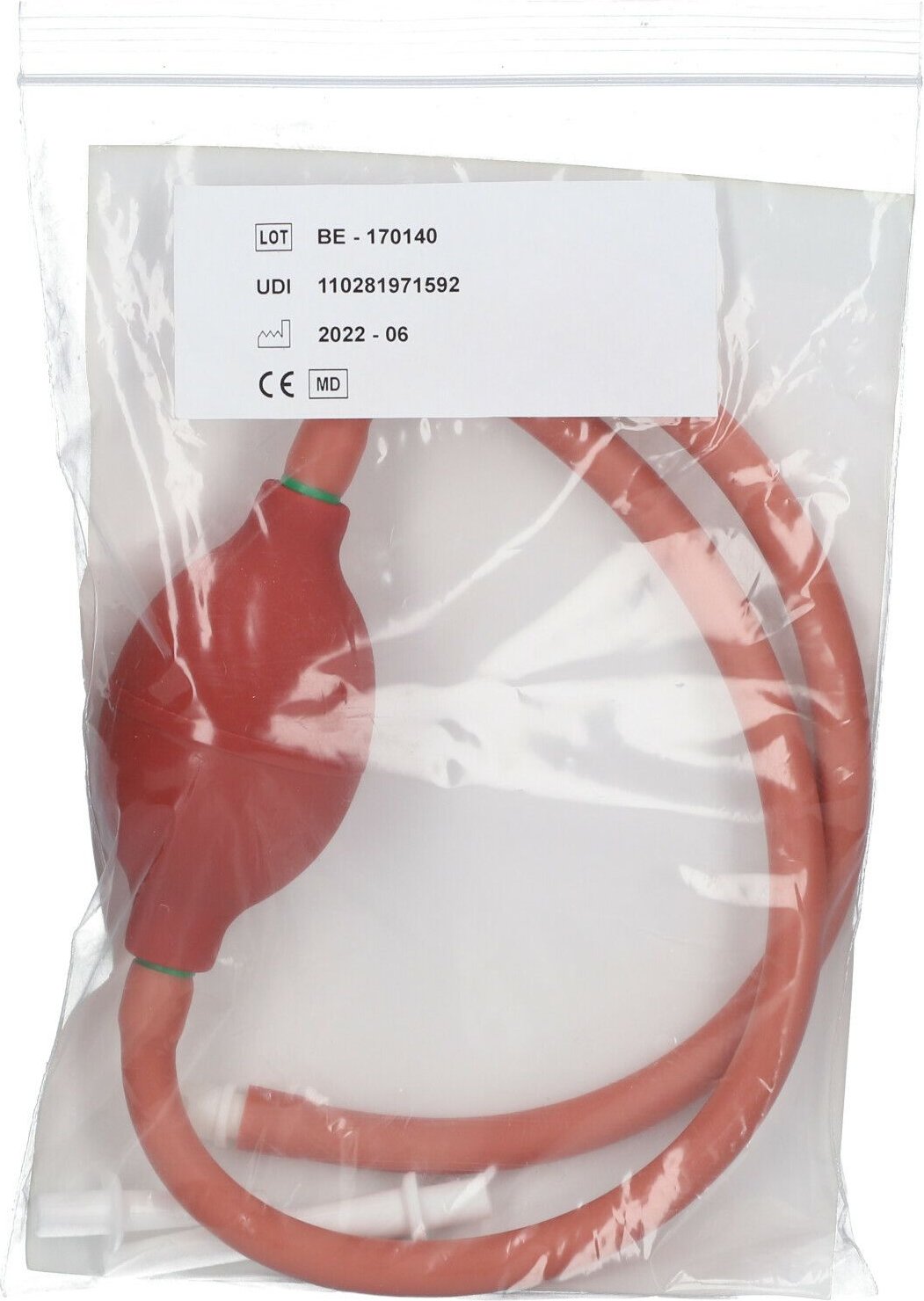 Klyso komplett 65 cm Schlauch u.Kanüle 1 St Set