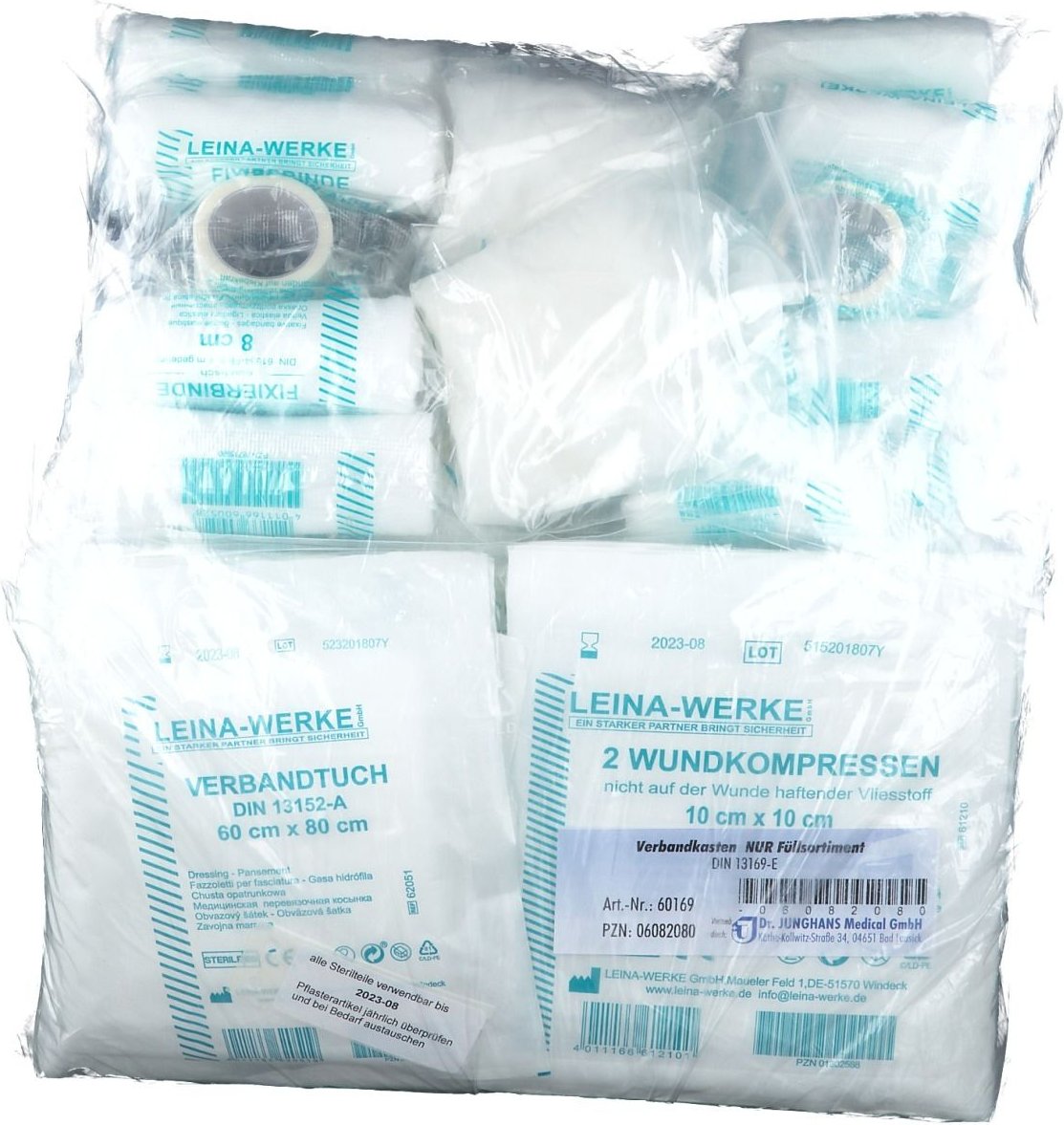 Verbandkasten Füllung DIN 13169-E 1 St Set