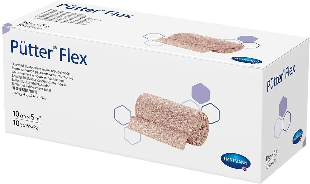 Pütter Flex Binde 10 cmx5 m St Binden