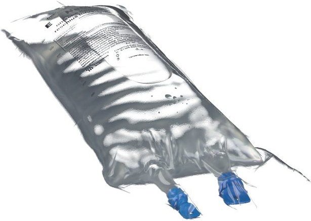 Isotonische Kochsalzlösung Fresenius freeflex+ 10x1000 ml Infusionslösung