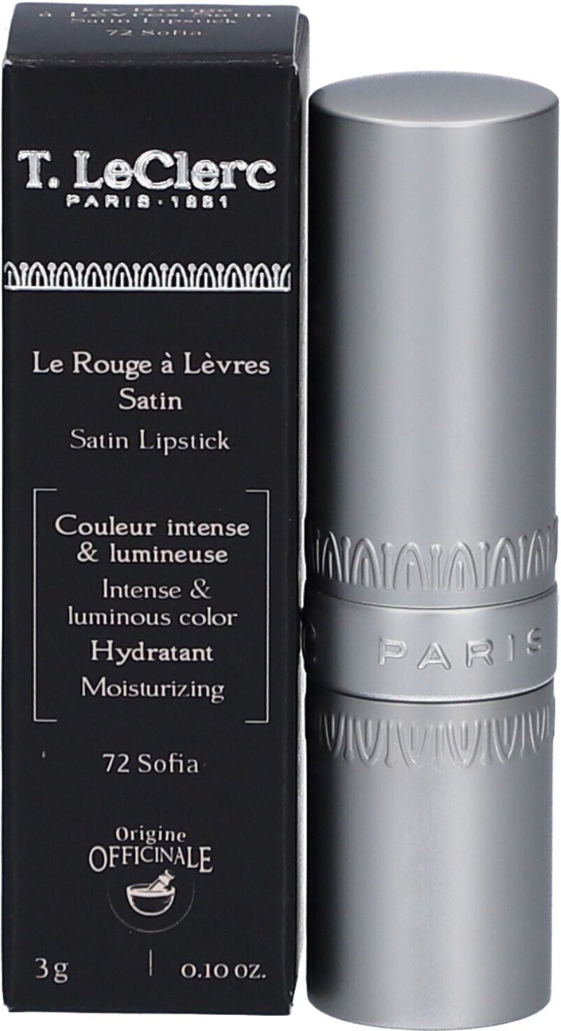 T.LeClerc Lippenstift Satijn 72 Sofia 3g 3 g