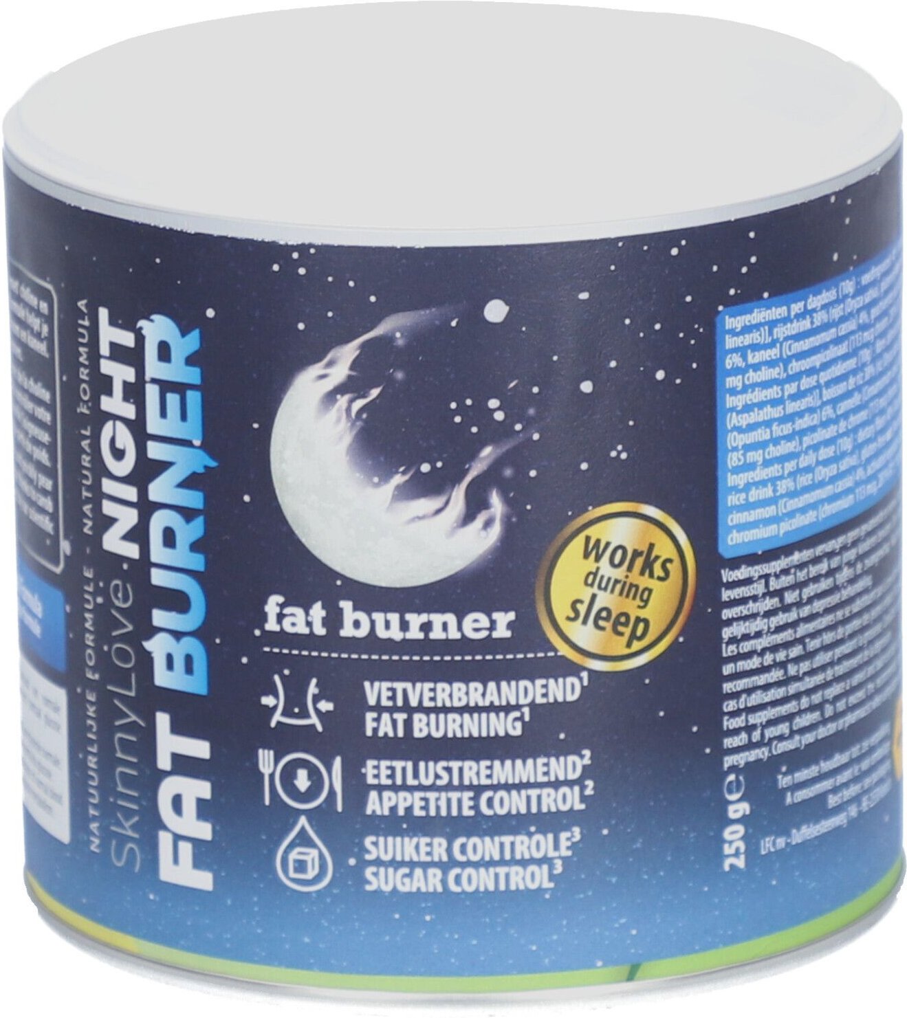 SkinnyLove Night Fat Burner 250g 250 g Pulver