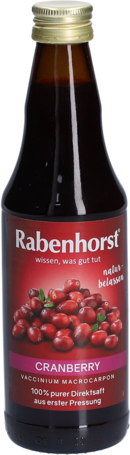 Rabenhorst Cranberry Muttersaft 330 ml Saft