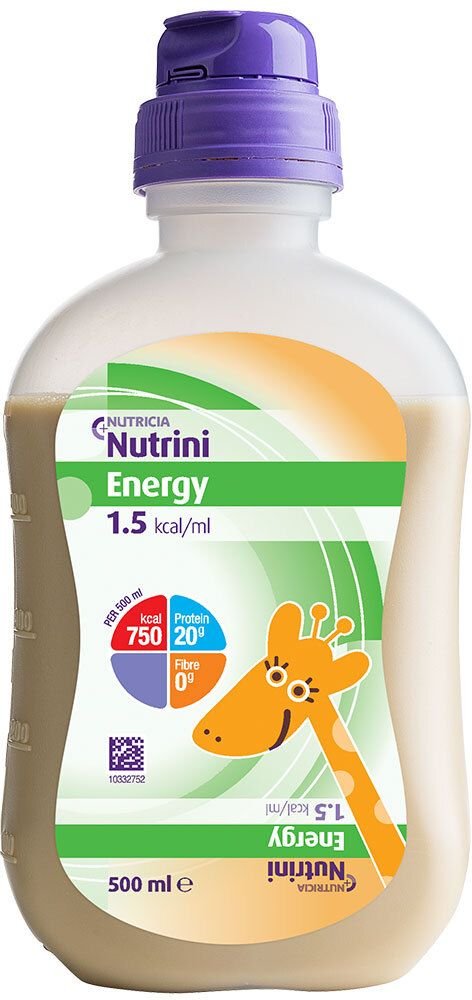 Nutrini Energy SmartPack 12x500 ml Flüssigkeit
