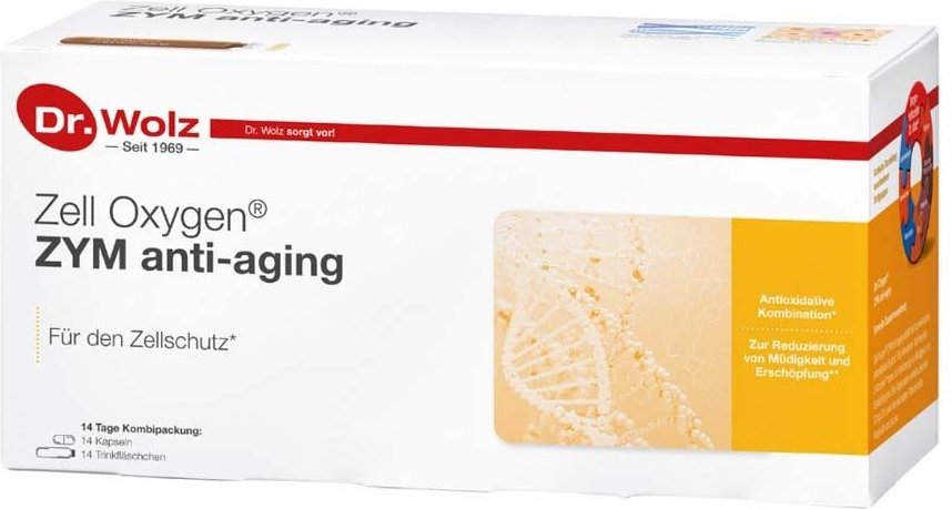 Zell Oxygen ZYM Anti-Aging 14 Tage Kombipackung 1 St