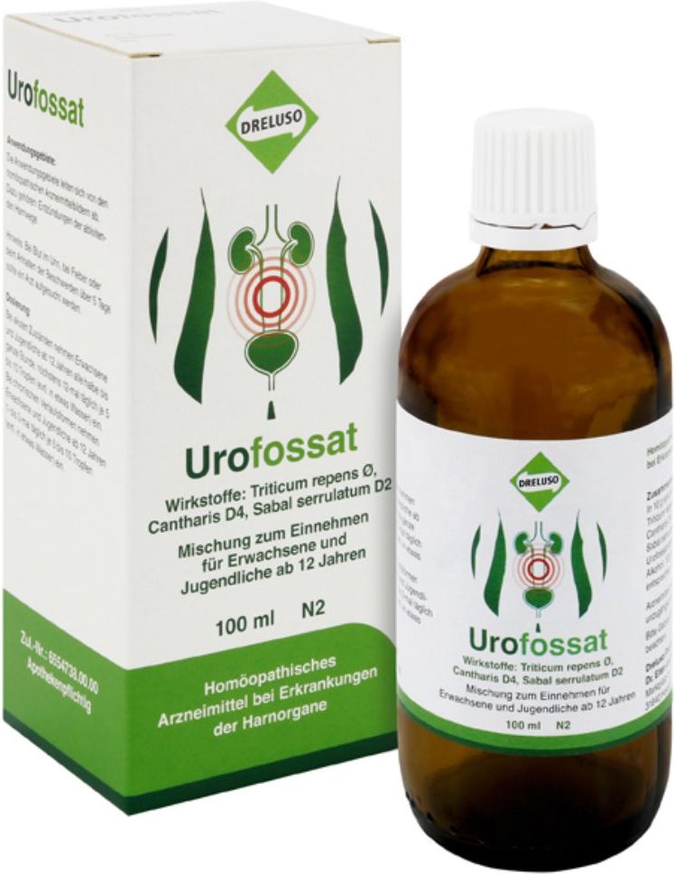 Urofossat Tropfen 100 ml
