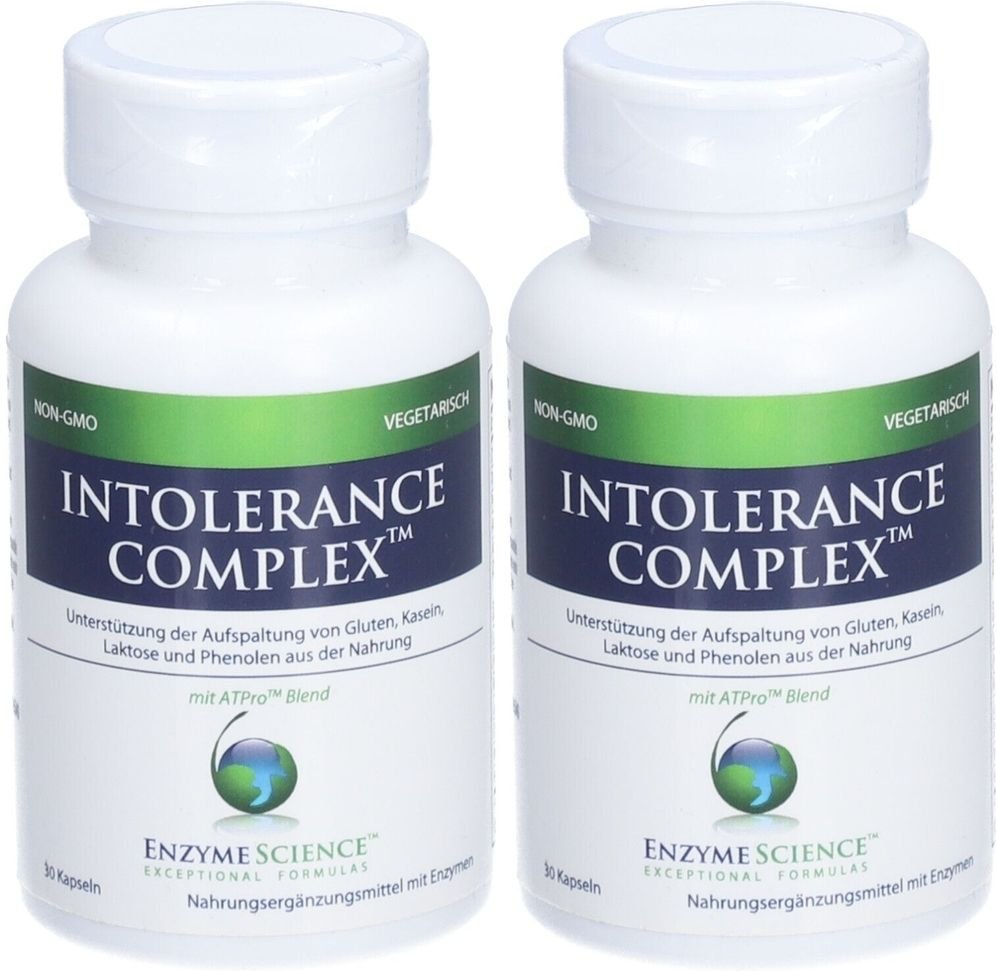 Intolerance Complex Enzymedica Kapseln 2x 2x30 St