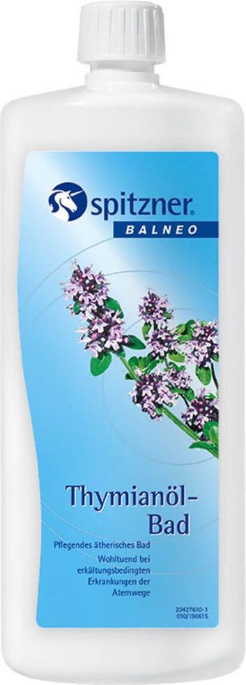 Spitzner Balneo Thymian Ölbad 1000 ml Badeöl