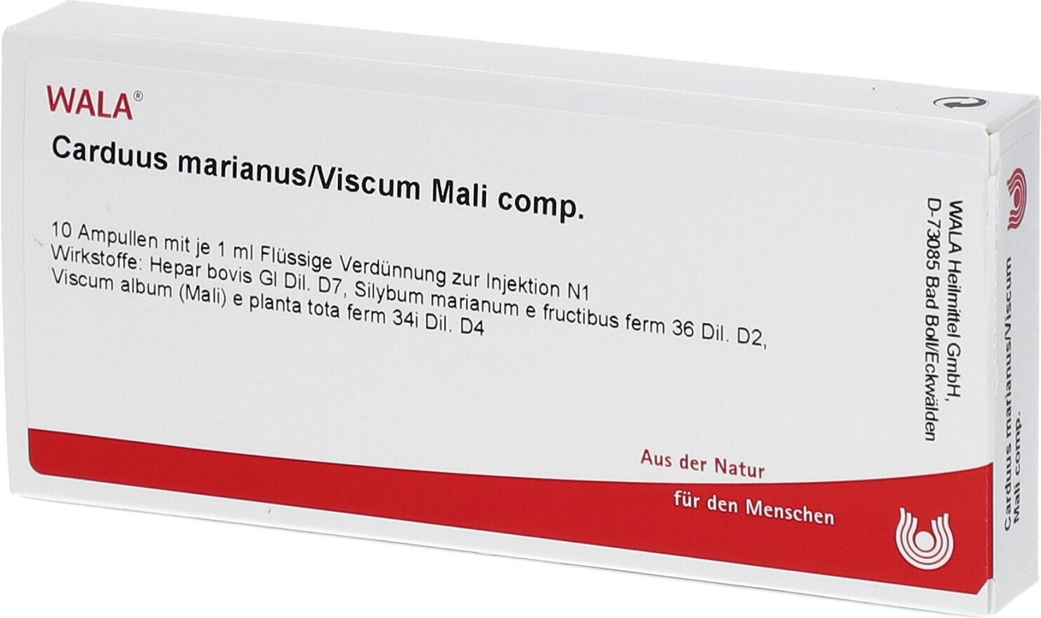 Carduus marianus / Viscum Mali comp. Ampullen