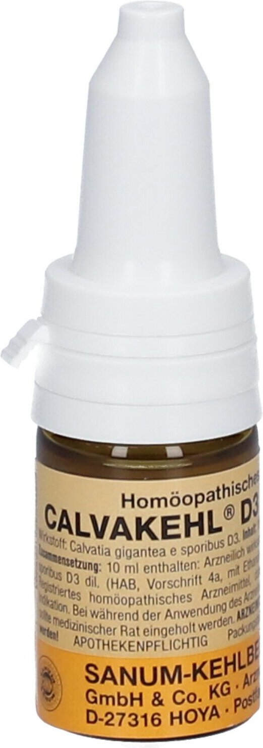 Thumbnail - Calvakehl D 3 Tropfen 10 ml