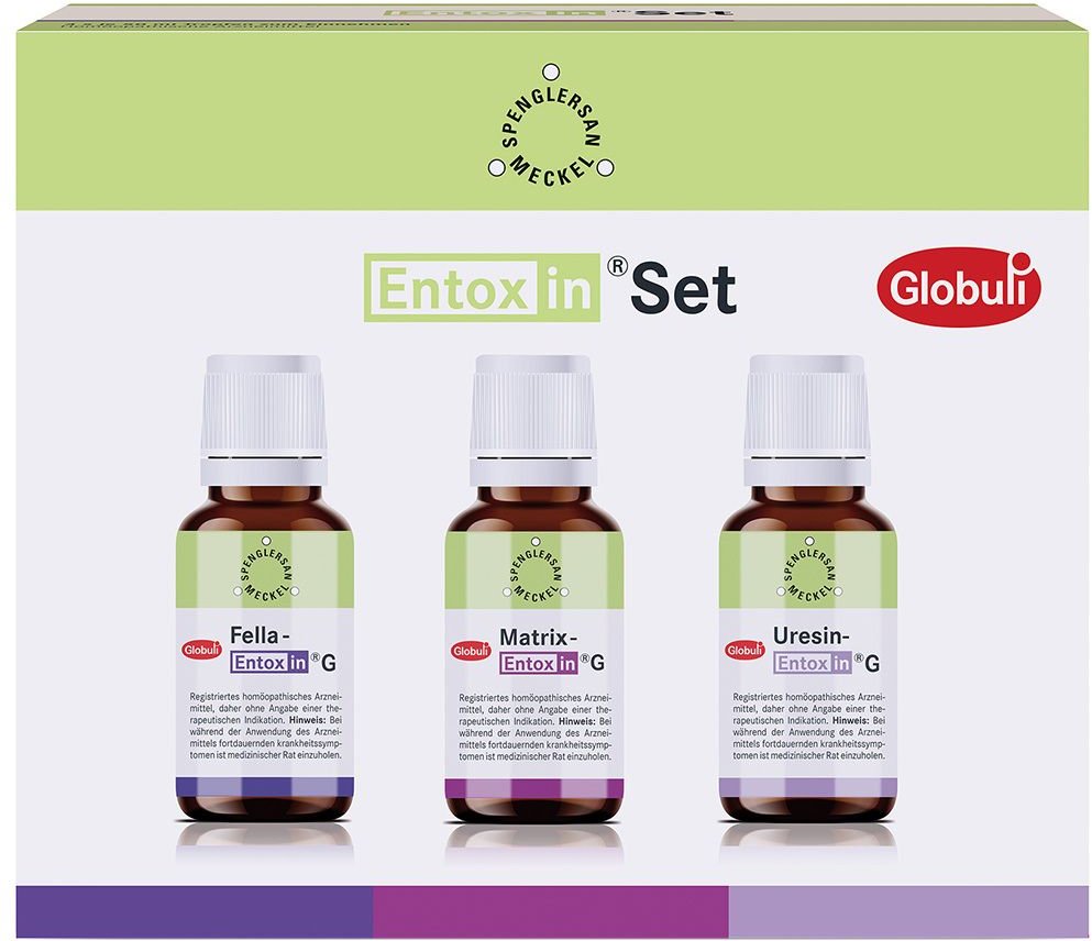 Thumbnail - Entoxin Set G Globuli 3x10 g