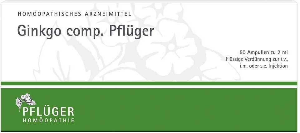 Thumbnail - Ginkgo COMP.Pflüger Ampullen 50 St