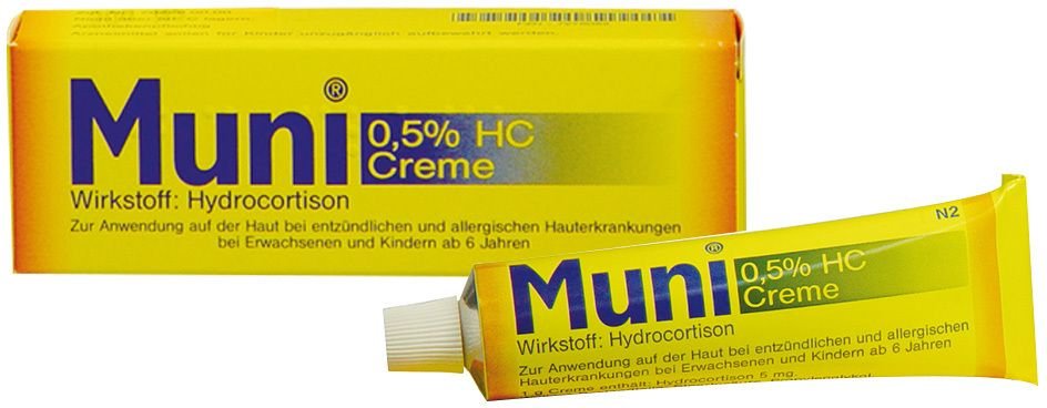 Thumbnail - Muni 0,5% HC Creme