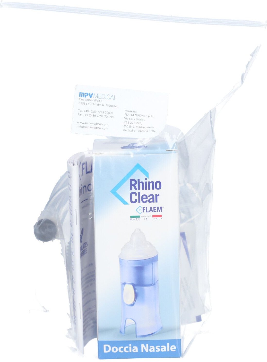 Rhino Clear Universal Set 1 St